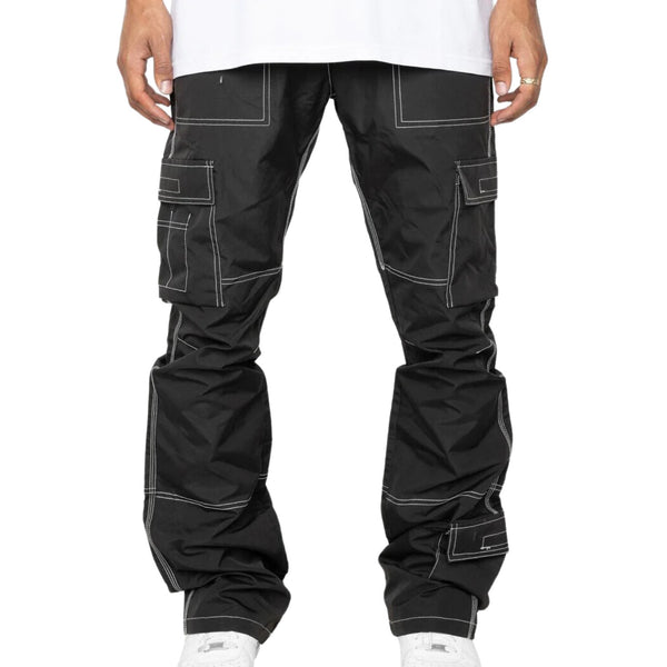 Eptm Collab Cargo Flare Pants Mens Style : Ep10822