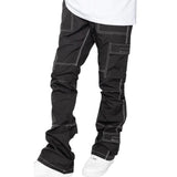 Eptm Collab Cargo Flare Pants Mens Style : Ep10822