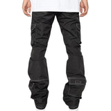 Eptm Collab Cargo Flare Pants Mens Style : Ep10822