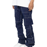 Eptm Collab Cargo Flare Pants Mens Style : Ep11054