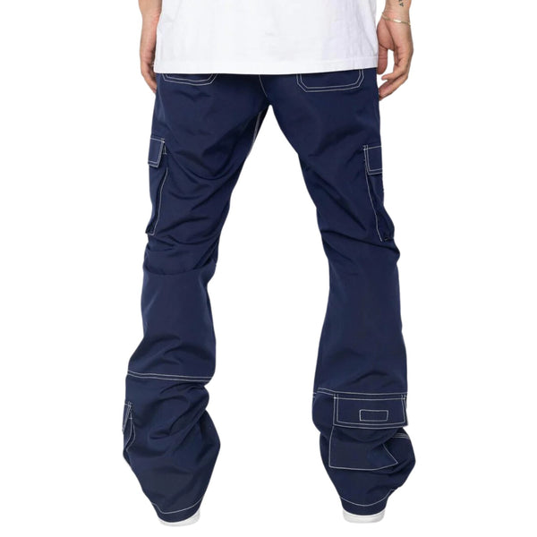 Eptm Collab Cargo Flare Pants Mens Style : Ep11054