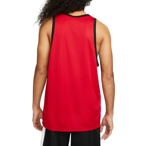 Nike Basketball Crossover Swoosh Dri-fit Jersey Vest Mens Style : Dh7132