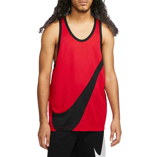 Nike Basketball Crossover Swoosh Dri-fit Jersey Vest Mens Style : Dh7132