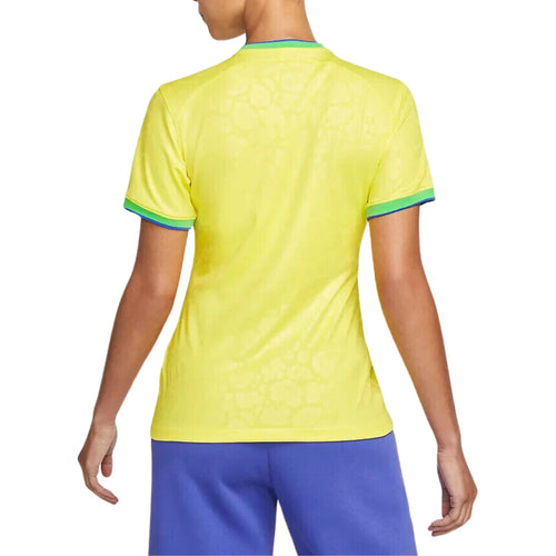 Nike Brazil 2022/23 Stadium Home Women's Nike Dri-fit Football Shirt Womens Style : Dn0756