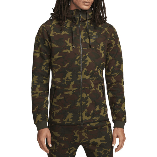 Nike Sportswear Tech Fleece Og Windrunner Men's Full-zip Camo Jacket Mens Style : Fn3929