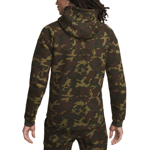 Nike Sportswear Tech Fleece Og Windrunner Men's Full-zip Camo Jacket Mens Style : Fn3929