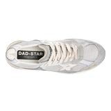 Golden Goose Running Dad Senza Riporto Pvc Mens Style : Gmf00558.f004944.60379
