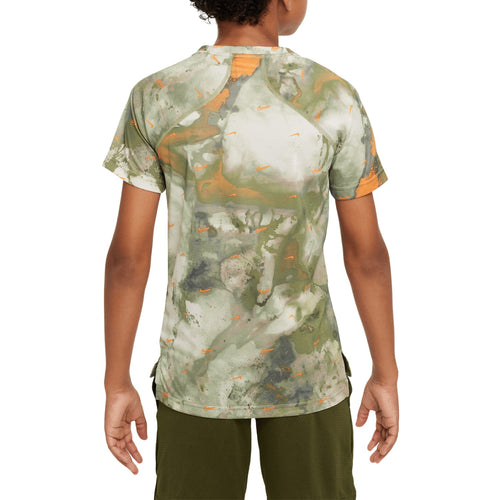 Nike Dri-fit Performance Top Col Aop (All Over Printed) Mens Style : Dv3237
