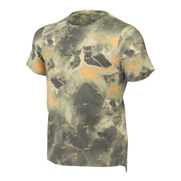 Nike Dri-fit Performance Top Col Aop (All Over Printed) Mens Style : Dv3237