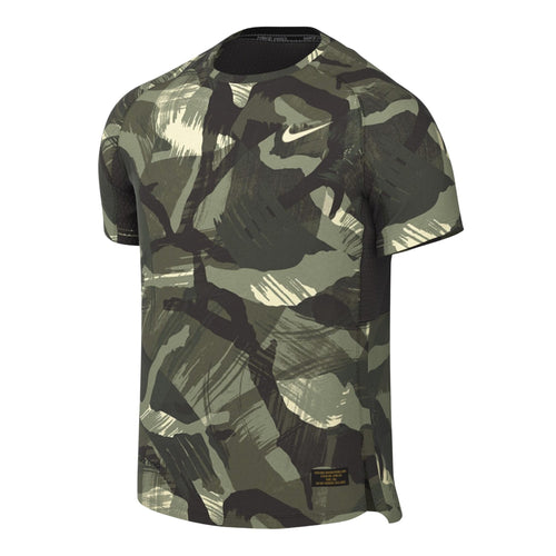 Nike Pro Dri-fit Men's Short-sleeve Slim Camo Top Mens Style : Dq8361