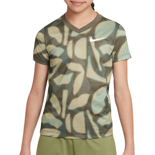 Nike Dri-fit Legend Girls Player Woven Shirt Big Kids Style : Dx1628