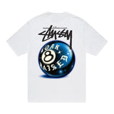 Stussy X Bxr 8 Ball Tee Mens Style : 3903852