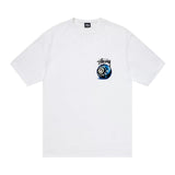 Stussy X Bxr 8 Ball Tee Mens Style : 3903852