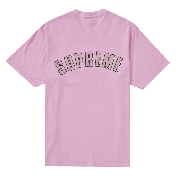 Supreme Cracked Logo Wash S/s Top  Mens Style : Ss24kn41