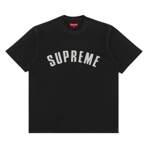 Supreme Cracked Logo Washed S/s Top Mens Style : Ss24kn41
