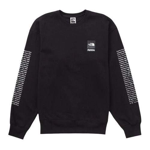 North Face Supreme Tnf Graphic Crewneck Sweatshirt Mens Style : Nf0a88jzjk31