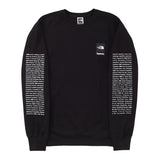 North Face Supreme Tnf Graphic Crewneck Sweatshirt Mens Style : Nf0a88jzjk31