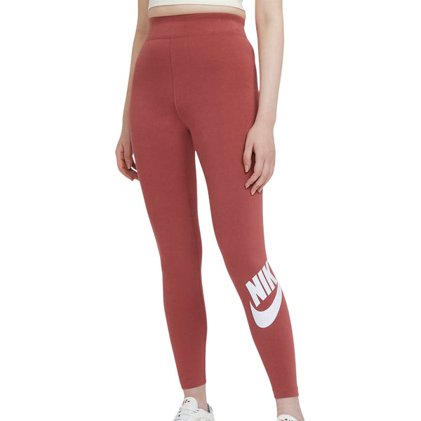 Nike Sportswear Essential Women's High-waisted Logo Leggings Womens Style : Cz8528