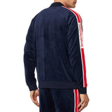 Sergio Tacchini Pereto Velour Track Jacket Mens Style : Sts24m50816