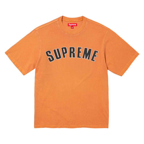 Supreme Cracked Logo Washed S/s Top Mens Style : Ss24kn41