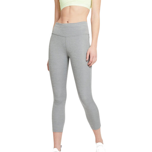 Nike Fast Women's Mid-rise Crop Running Leggings Womens Style : Cz9238