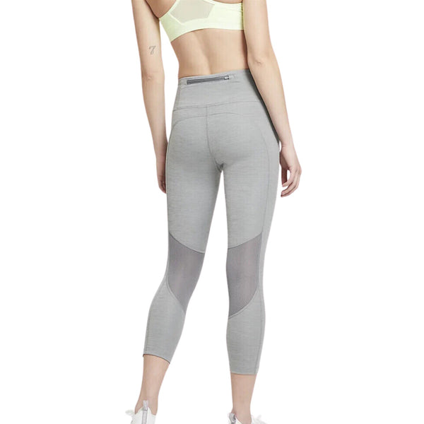 Nike Fast Women's Mid-rise Crop Running Leggings Womens Style : Cz9238