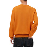 Puma Players Lounge Knit Crew Sweatshirt Mens Style : 535804