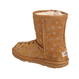 Uggs Classics Short II Stars Little Kids Style : 1019697k