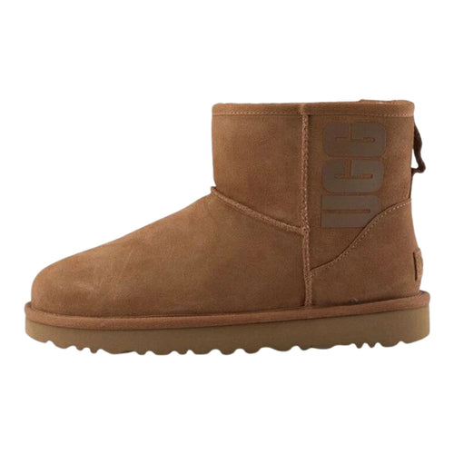 Uggs Classic Mini Rubber Logo  Womens Style : 1108231