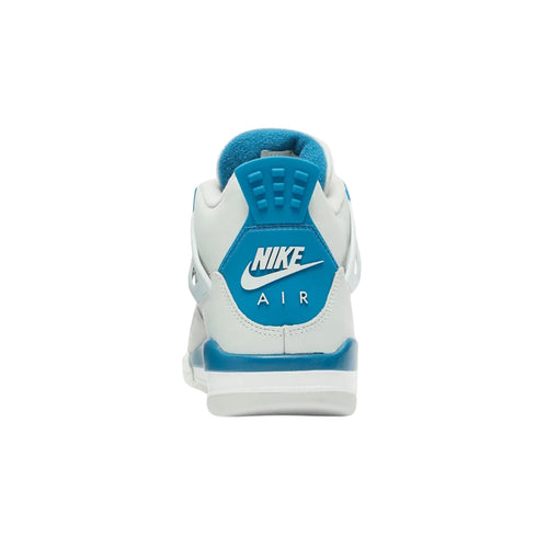 Air Jordan 4 Retro "Military Blue" Big Kids Style : Hf4281