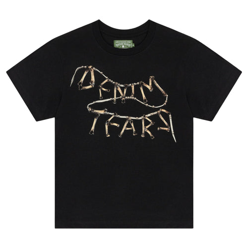 Denim Tears Kiss My Grits Bones Tee  Mens Style : 010-006-131