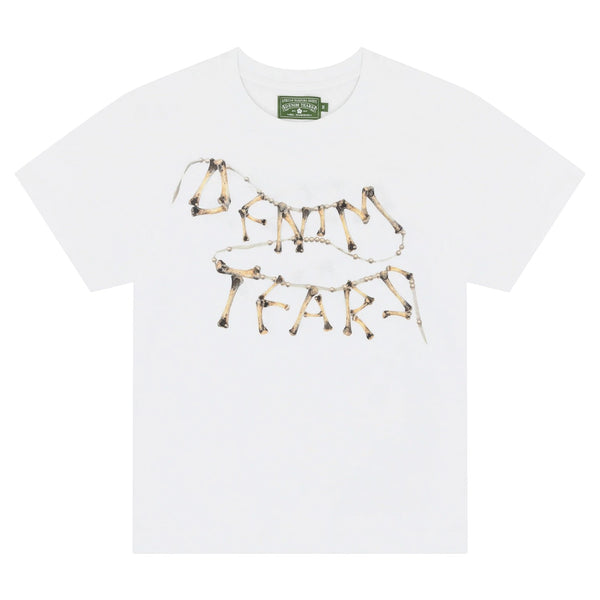 Denim Tears Kmg Bones Tee Mens Style : 010-033-131