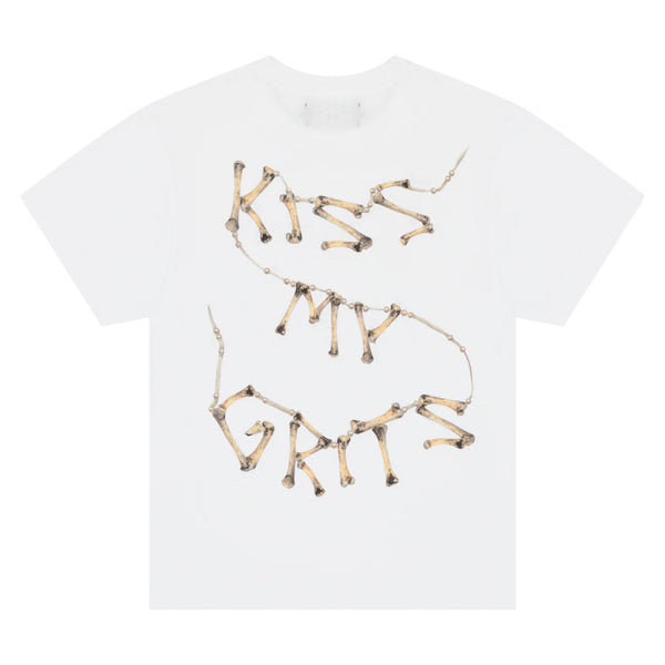 Denim Tears Kmg Bones Tee Mens Style : 010-033-131