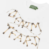 Denim Tears Kmg Bones Tee Mens Style : 010-033-131