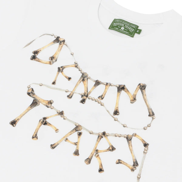 Denim Tears Kmg Bones Tee Mens Style : 010-033-131