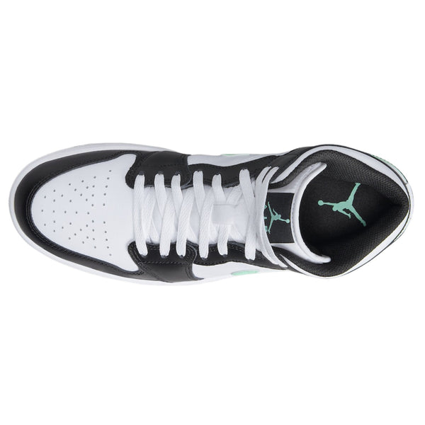 Air Jordan 1 Mid "Green Glow" Mens Style : Dq8426