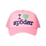 Sp5der Souvenir Trucker Hat Unisex Style : U10ha001svpn