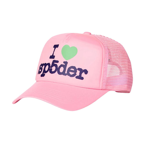 Sp5der Souvenir Trucker Hat Unisex Style : U10ha001svpn