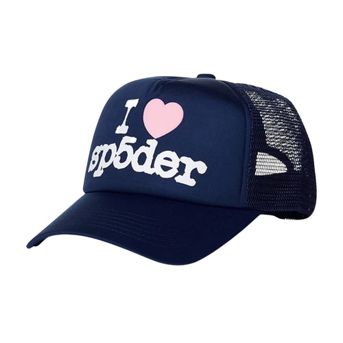 Sp5der Souvenir Trucker Hat Unisex Style : U10ha001svnw