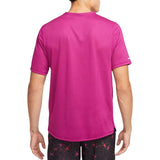 Nike Dri-fit Miler Dye Short Sleeves Tee Mens Style : Dq6508