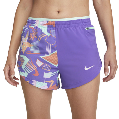 Nike Womens Dri-fit Retro Running Shorts Womens Style : Dm7783