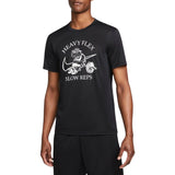 Nike Dri-fit Legend Humor Black Tee Mens Style : Dm6283