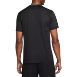 Nike Dri-fit Legend Humor Black Tee Mens Style : Dm6283