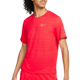 Nike Dri-fit Miler Short Sleeves Top Mens Style : Cu5992