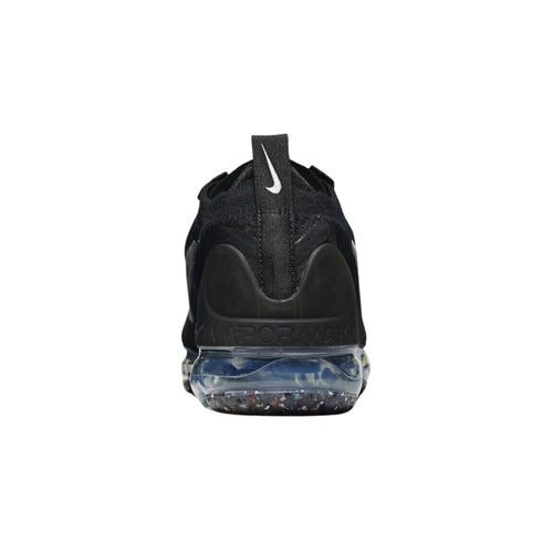 Nike Air VaporMax 2021 FK Black Metallic Silver (Women's)