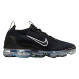 Nike Air VaporMax 2021 FK Black Metallic Silver (Women's)