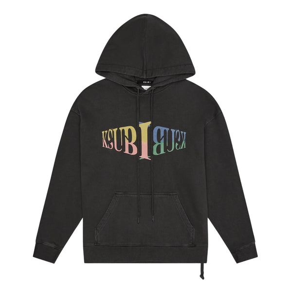 Ksubi Crossroads Biggie Hoodie Mens Style : Mps24fl012