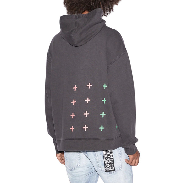 Ksubi Crossroads Biggie Hoodie Mens Style : Mps24fl012