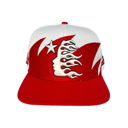 Hell Star Shark Teeth Snapback Hat Unisex Style : Hs-stsbh