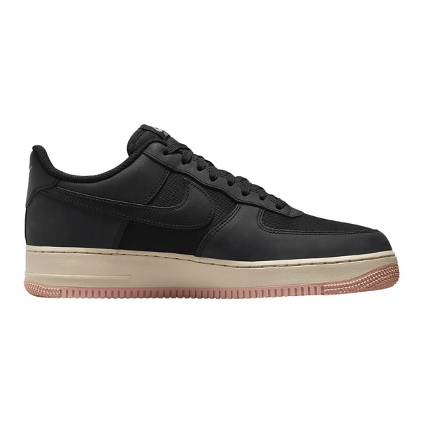 Nike Air Force 1 Low '07 LX Black Red Stardust